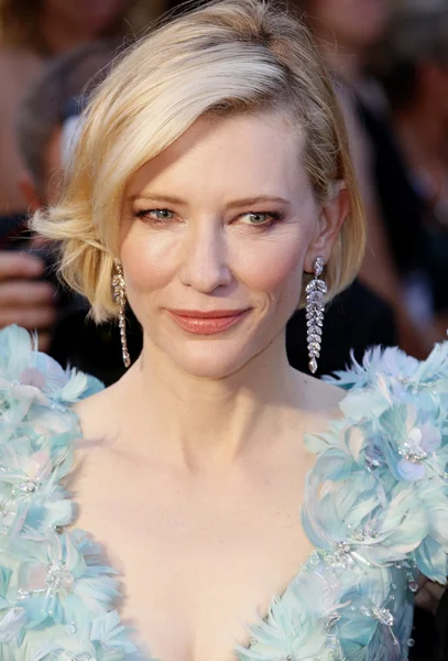 La actriz Cate Blanchett — Foto de Stock