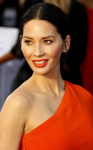 Actress Olivia Munn — Stock Photo, Image