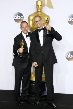 Jonas Rivera ve Pete Docter