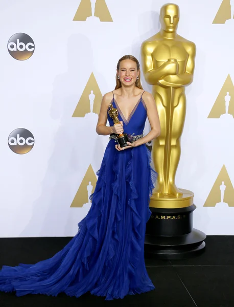 Atriz Brie Larson — Fotografia de Stock