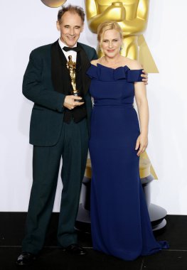 Patricia Arquette ve Mark Rylance
