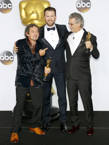 David White ve Chris Evans