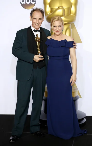 Patricia Arquette ve Mark Rylance — Stok fotoğraf