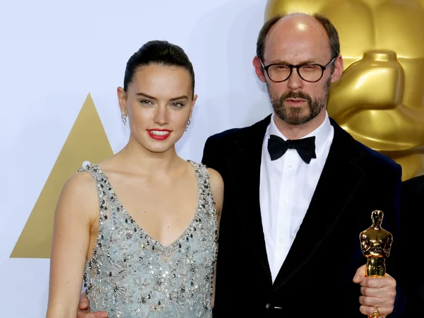 James Gay-Rees and Daisy Ridley — Stock Photo, Image