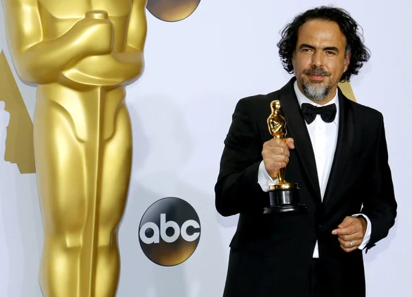 Alejandro González Inarritu — Foto de Stock