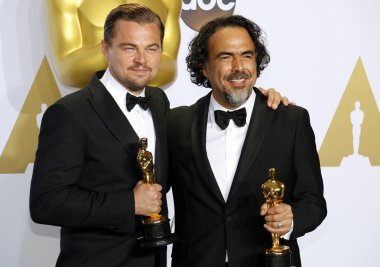 Leonardo Dicaprio ve Alejandro Gonzalez Inarritu
