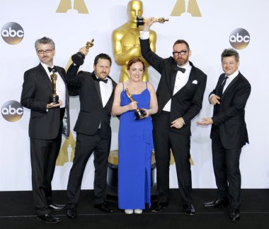 Andrew Whitehurst ve Andy Serkis