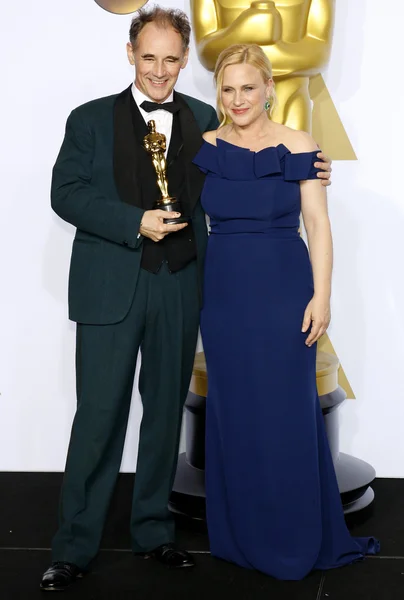 Patricia Arquette ve Mark Rylance — Stok fotoğraf