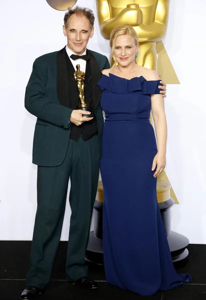 Patricia Arquette ve Mark Rylance — Stok fotoğraf