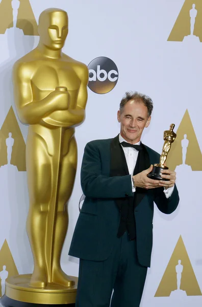 Ator Mark Rylance — Fotografia de Stock