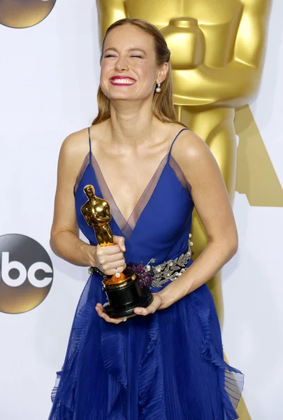 Aktris Brie Larson — Stok Foto
