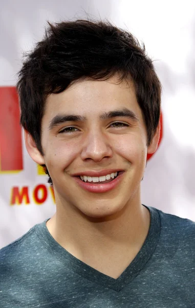 Ator David Archuleta — Fotografia de Stock