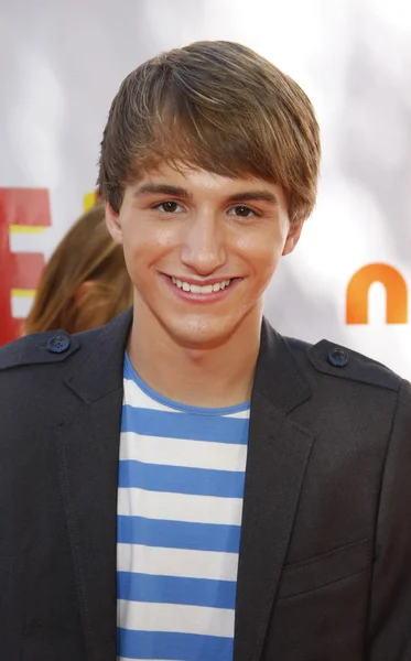 Skådespelaren Lucas Cruikshank — Stockfoto