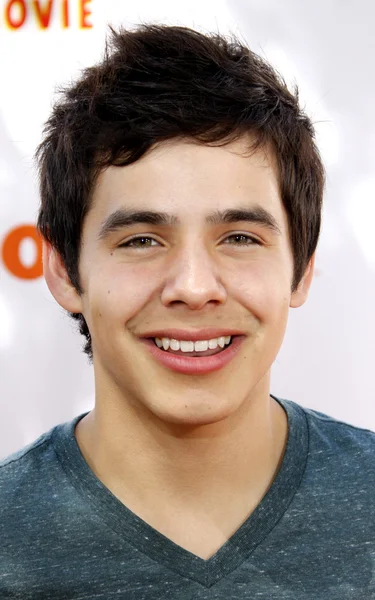 Attore David Archuleta — Foto Stock