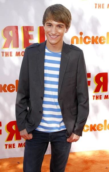 El actor Lucas Cruikshank — Foto de Stock