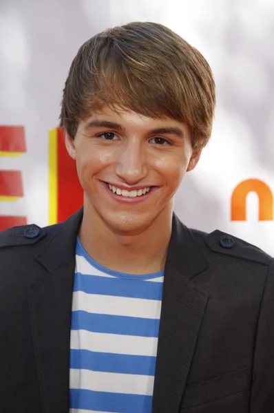 Ator Lucas Cruikshank — Fotografia de Stock