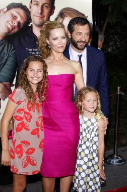 Judd apatow ve leslie mann