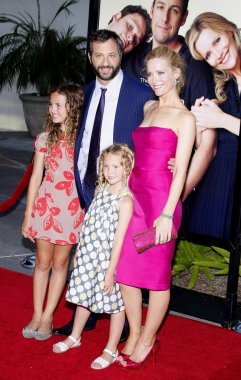 Judd apatow ve leslie mann