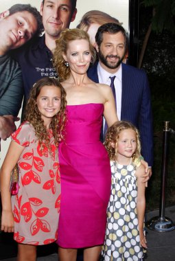Leslie mann ve judd apatow