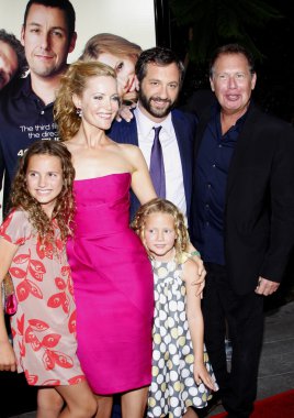 Leslie mann ve judd apatow