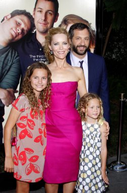 Leslie mann ve judd apatow