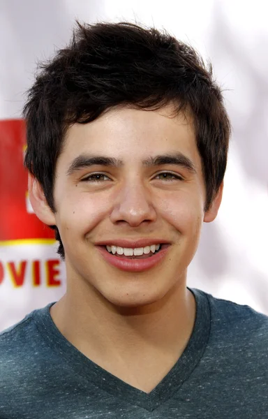 Ator David Archuleta — Fotografia de Stock