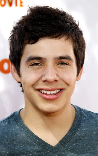 Ator David Archuleta — Fotografia de Stock