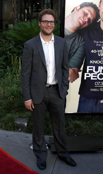 Actor Seth Rogen — Foto de Stock
