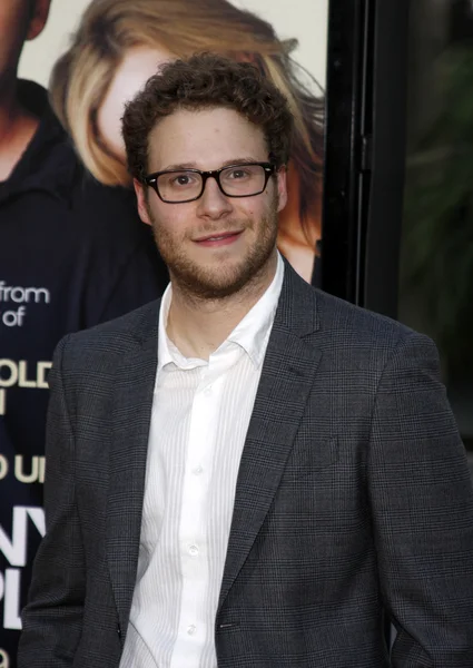 Schauspieler seth rogen — Stockfoto