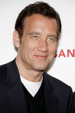 Aktör Clive Owen
