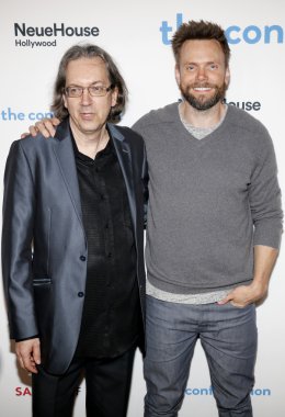 Bob Nelson and Joel McHale