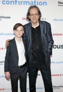 Bob Nelson and Jaeden Lieberher