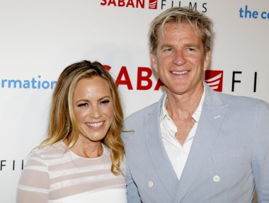Maria Bello ve Matthew Modine