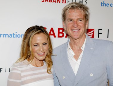 Maria Bello ve Matthew Modine