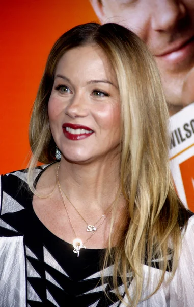 Actriz Christina Applegate — Foto de Stock