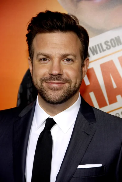 Ator Jason Sudeikis — Fotografia de Stock