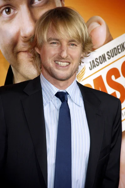 Attore Owen Wilson — Foto Stock