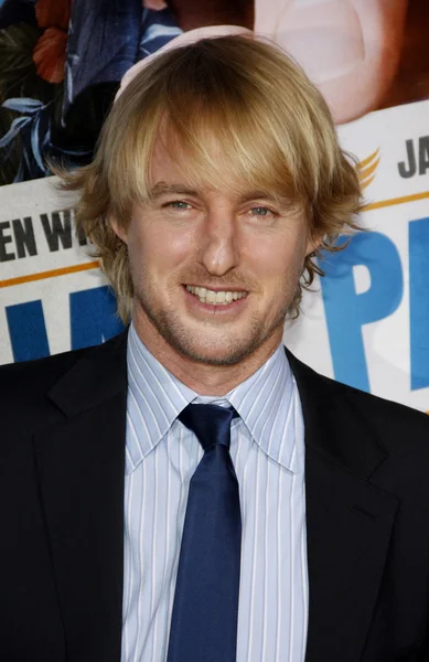 Skuespiller Owen Wilson - Stock-foto