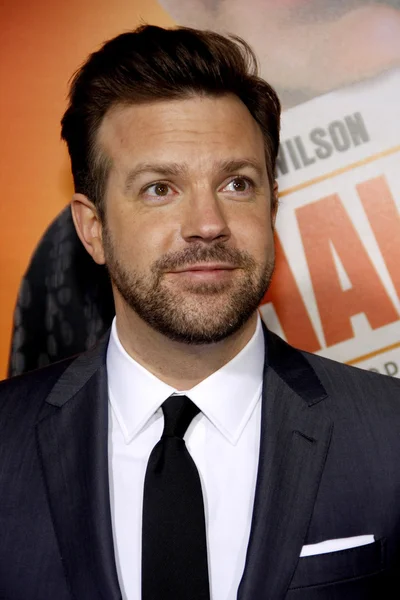 Ator Jason Sudeikis — Fotografia de Stock