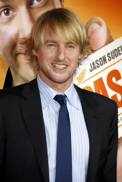 Attore Owen Wilson — Foto Stock