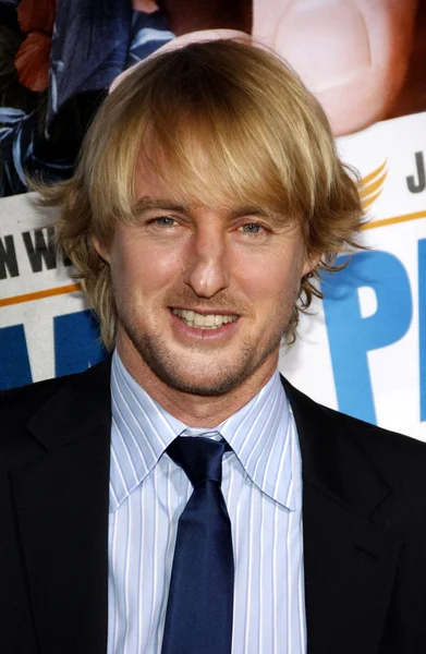 Attore Owen Wilson — Foto Stock