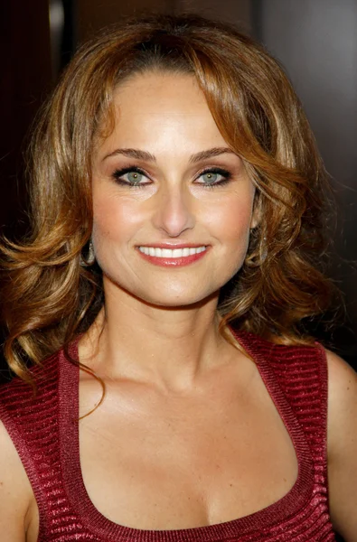 Actress Giada de Laurentiis — Stock Photo, Image