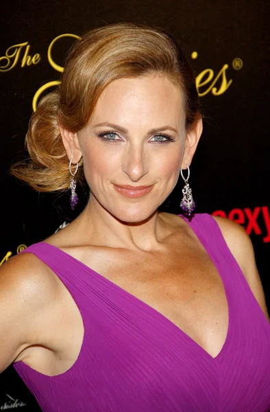 Actriz Marlee Matlin — Foto de Stock