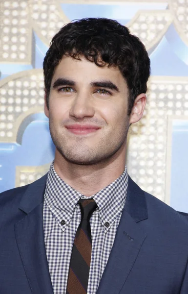 Ator Darren Criss — Fotografia de Stock