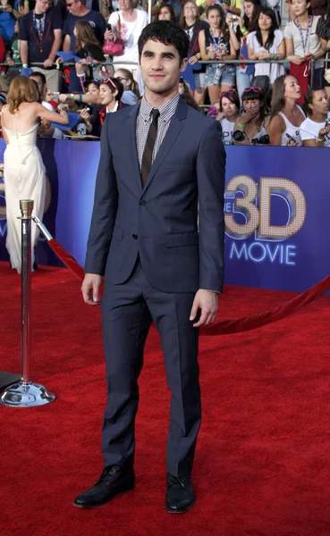 Aktör Darren Criss — Stok fotoğraf