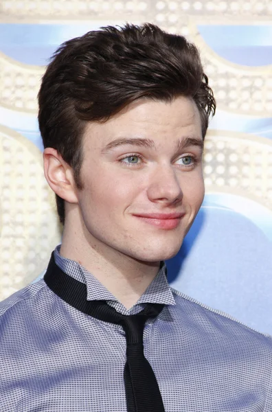 Schauspieler chris colfer — Stockfoto