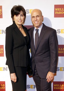 Marilyn Katzenberg'i ve jeffrey Katzenberg'in