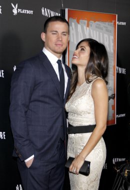 Channing tatum ve jenna dewan