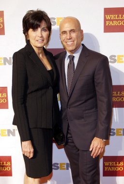 Marilyn Katzenberg'i ve jeffrey Katzenberg'in
