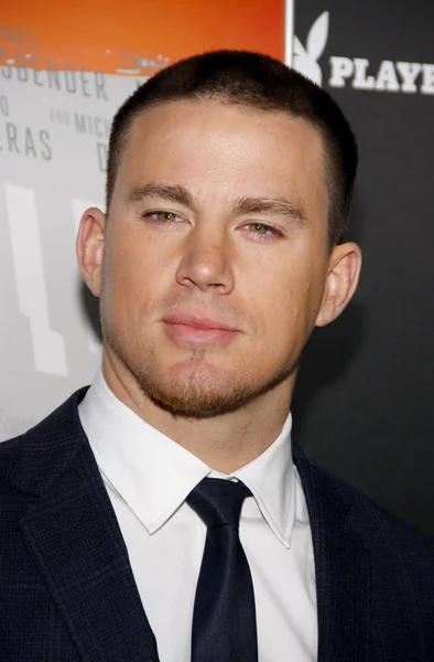 Actor Channing Tatum — Stock Photo, Image